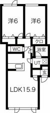 アムール43の間取り画像