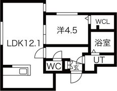 Resitrustの間取り画像