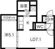 アイアール円山IIIの間取り画像