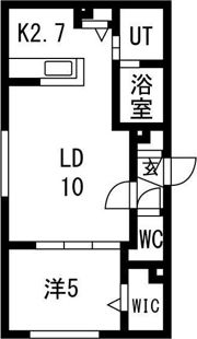 asunto（アスント）の間取り画像