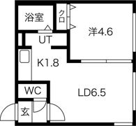ファーストコート212の間取り画像