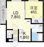 Vita Felice Dueの間取り画像