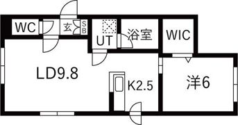 NORD FIUME南7条の間取り画像