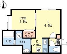 リュミエールの間取り画像