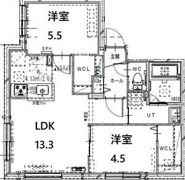 Foresta Notteの間取り画像