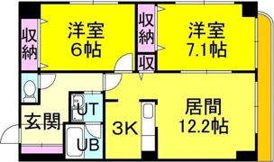グレース豊平の間取り画像