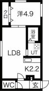 晴蔵MIYANOSAWA（ハレクラミヤノサワ）の間取り画像