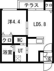 GranMode山鼻の間取り画像