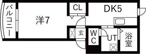 QBIG白石の間取り画像