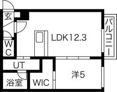 マ・メゾン山鼻の間取り画像