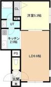 ロゼッタ本通の間取り画像