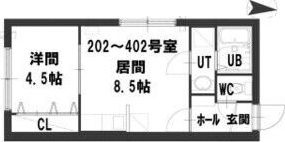 グランメール光の間取り画像