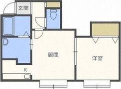 プリマヴェーラの間取り画像