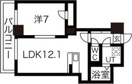 CASA・VILLAGEの間取り画像