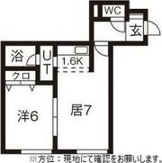 ファクターローズの間取り画像