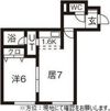 ファクターローズの間取り画像