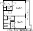 ハーミテージ南郷通の間取り画像