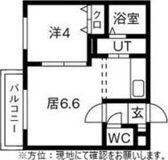 リリアーナ琴似の間取り画像