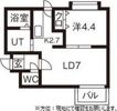ブロッサ麻生の間取り画像