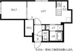 Ritz GRANDE N23の間取り画像