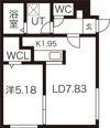 J-ecoa北27条の間取り画像