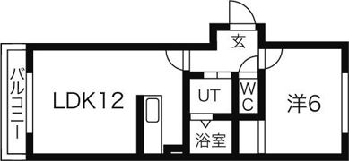 ラ・フェスタ72の間取り画像