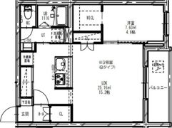 R-fino N17の間取り画像