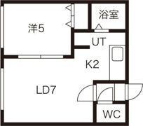 コンフォートライフIIの間取り画像