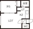 コンフォートライフIIの間取り画像
