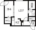 Fuente27の間取り画像
