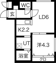 Laguna麻生の間取り画像