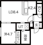FelsenIIの間取り画像