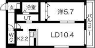 サンコート北7条弐番館の間取り画像