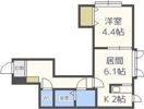 MAHALO OHASHI GAKUENMAEの間取り画像