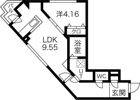 プレジング発寒の間取り画像