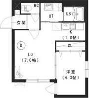 ウィン栄町の間取り画像