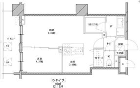 エンバシープレイスの間取り画像