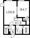 ウィンひばりが丘の間取り画像
