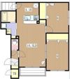 Abita Lagunaの間取り画像
