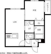 リデーレ西18丁目の間取り画像