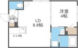 ロイスガーデン札幌駅東の間取り画像
