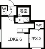 ASTAGE麻生（アステージアサブ）の間取り画像