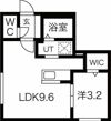 ASTAGE麻生（アステージアサブ）の間取り画像