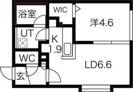 CROWN LEO（クラウンレオ）の間取り画像
