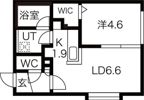 CROWN LEO（クラウンレオ）の間取り画像
