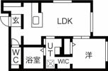 Next Ave.TSUKISAMU（ネクストアベニューツキの間取り画像