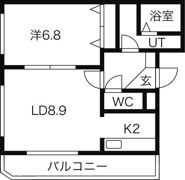ウィステリア IIの間取り画像