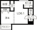 ル・ノール弐番館の間取り画像