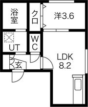 ベルコート本郷の間取り画像