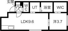 Asset Home Hiragishiの間取り画像